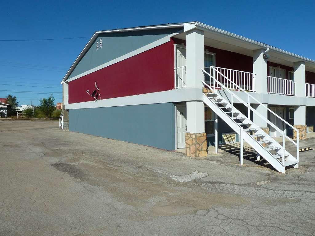Americas Best Value Inn Alpine Eksteriør bilde