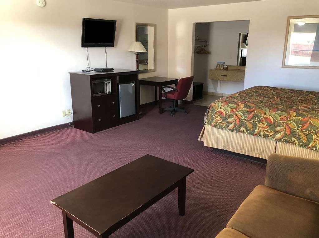 Americas Best Value Inn Alpine Rom bilde