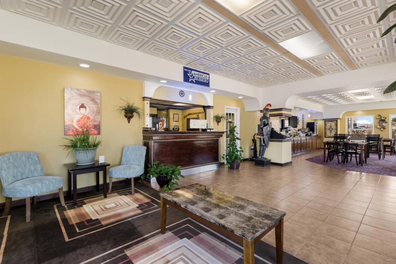 Americas Best Value Inn Alpine Eksteriør bilde